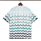 Casablanca Multi Color Printed Shirt #217